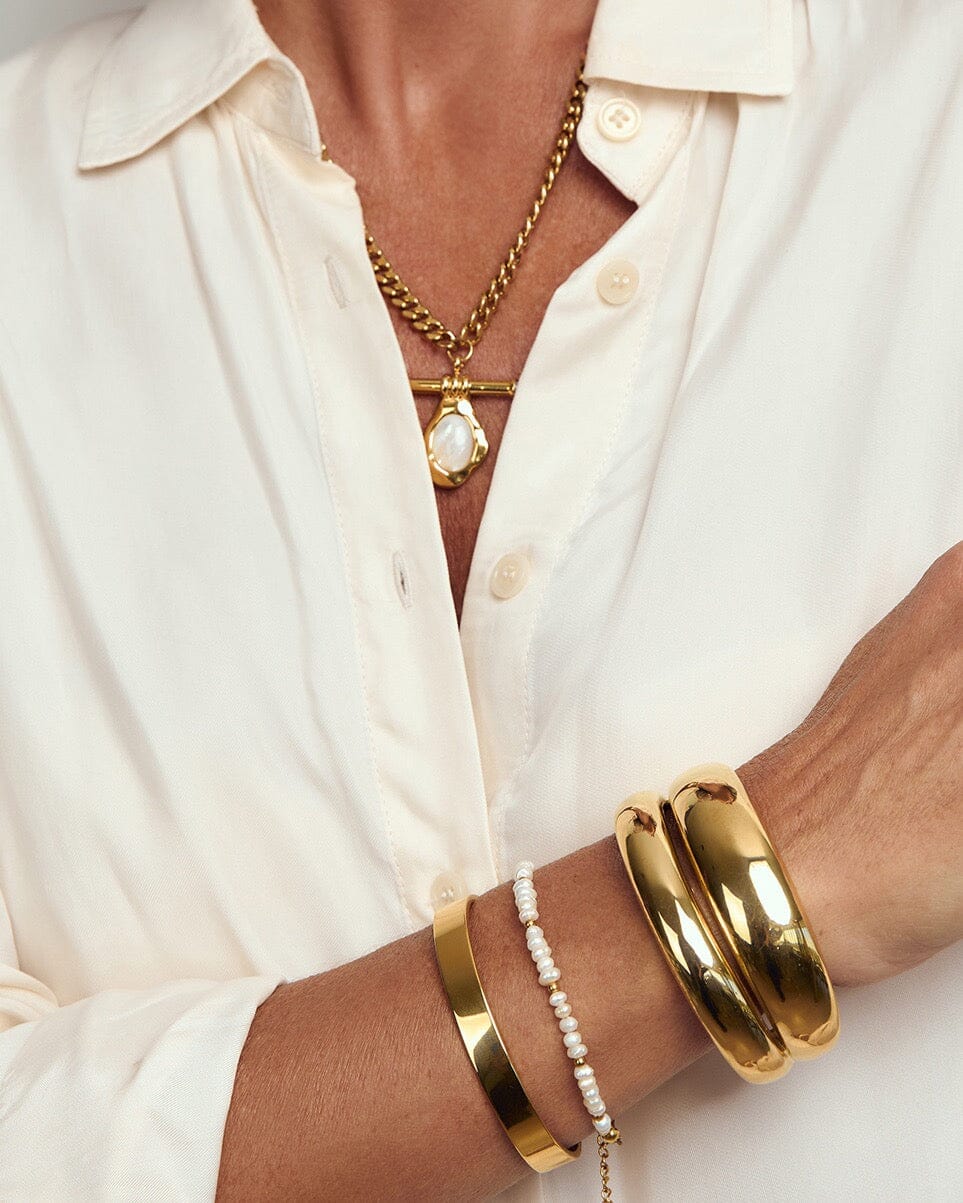 Arms Of Eve Katherine Gold Cuff