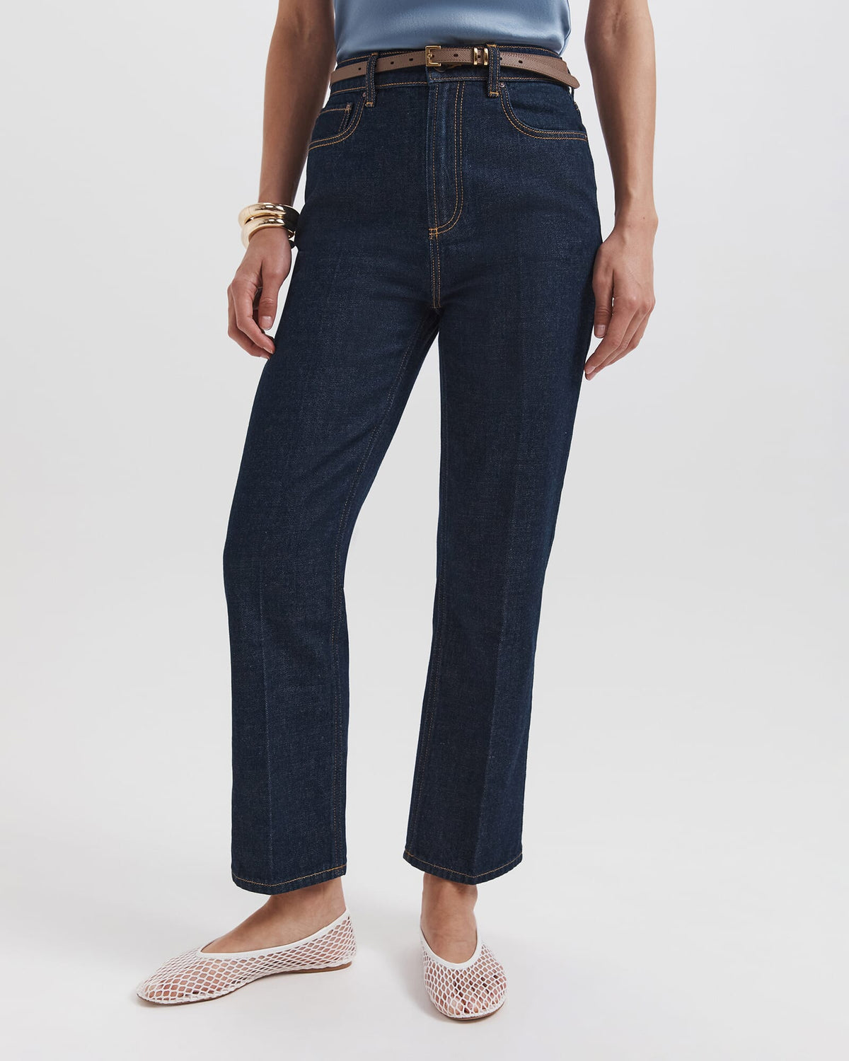 Asher Slim Cropped Jean