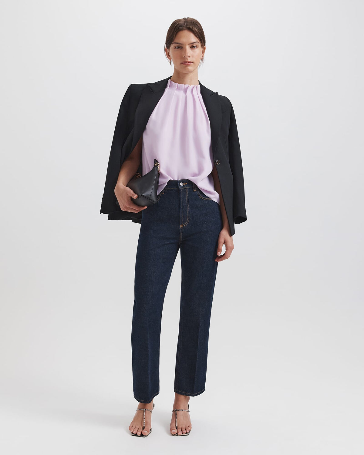 Asher Slim Cropped Jean