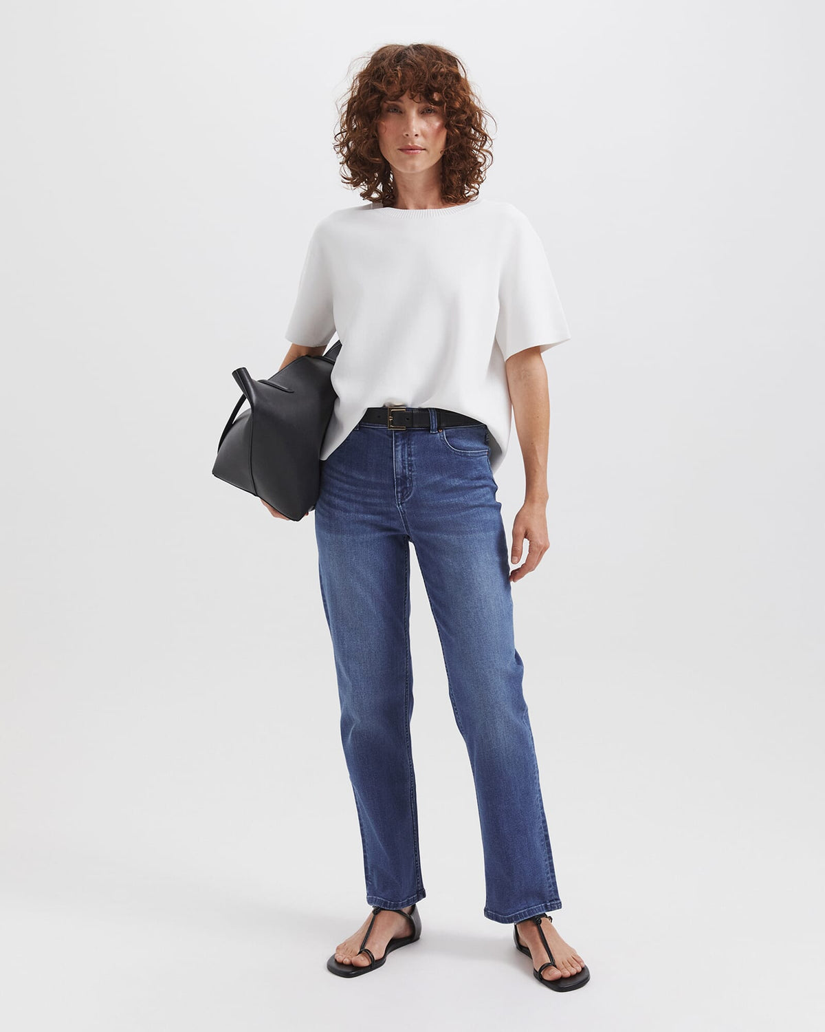 Anna Straight Leg Jean
