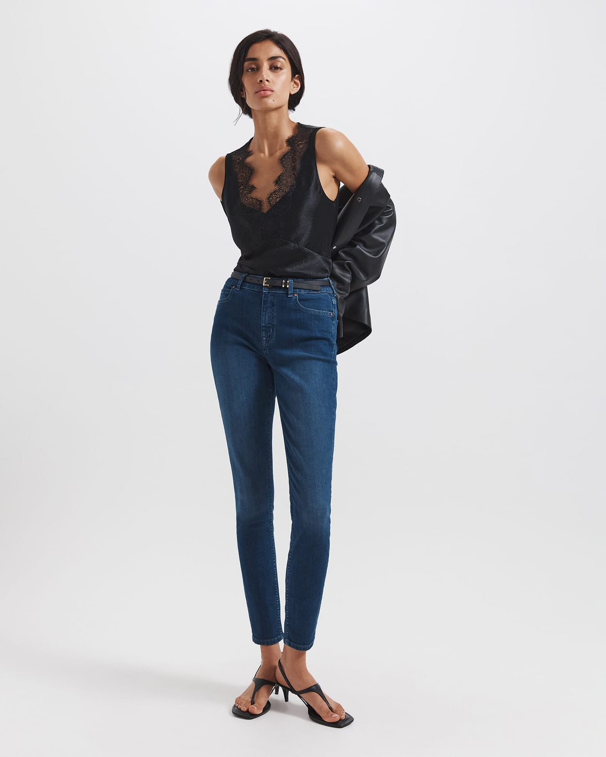 Anna High Rise Jean