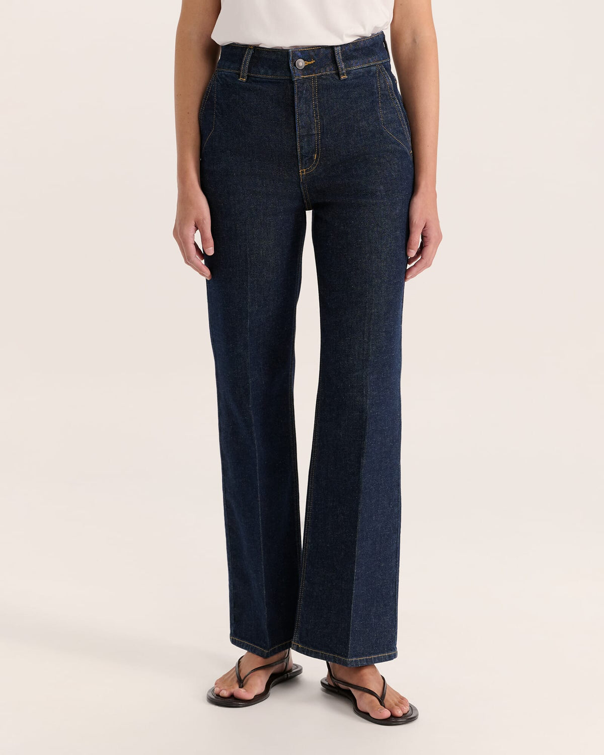 Ava Wide Leg Jean