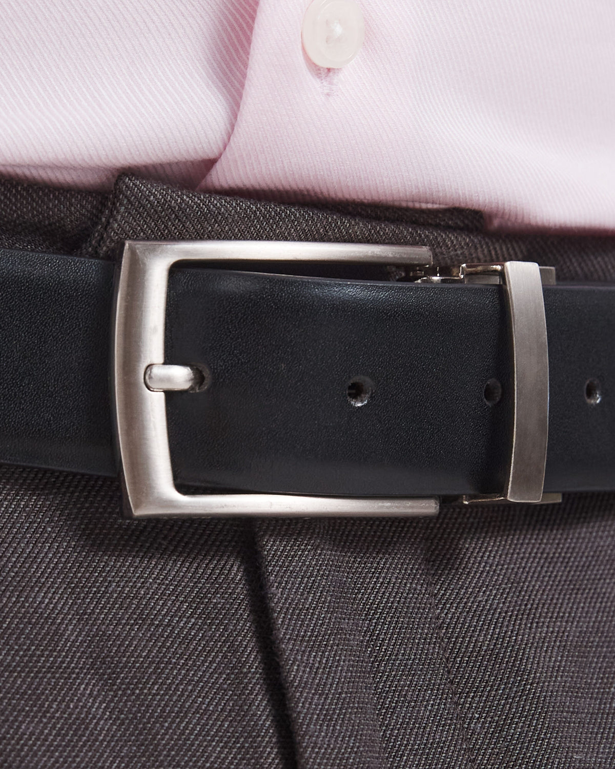 Leather Reversible Belt