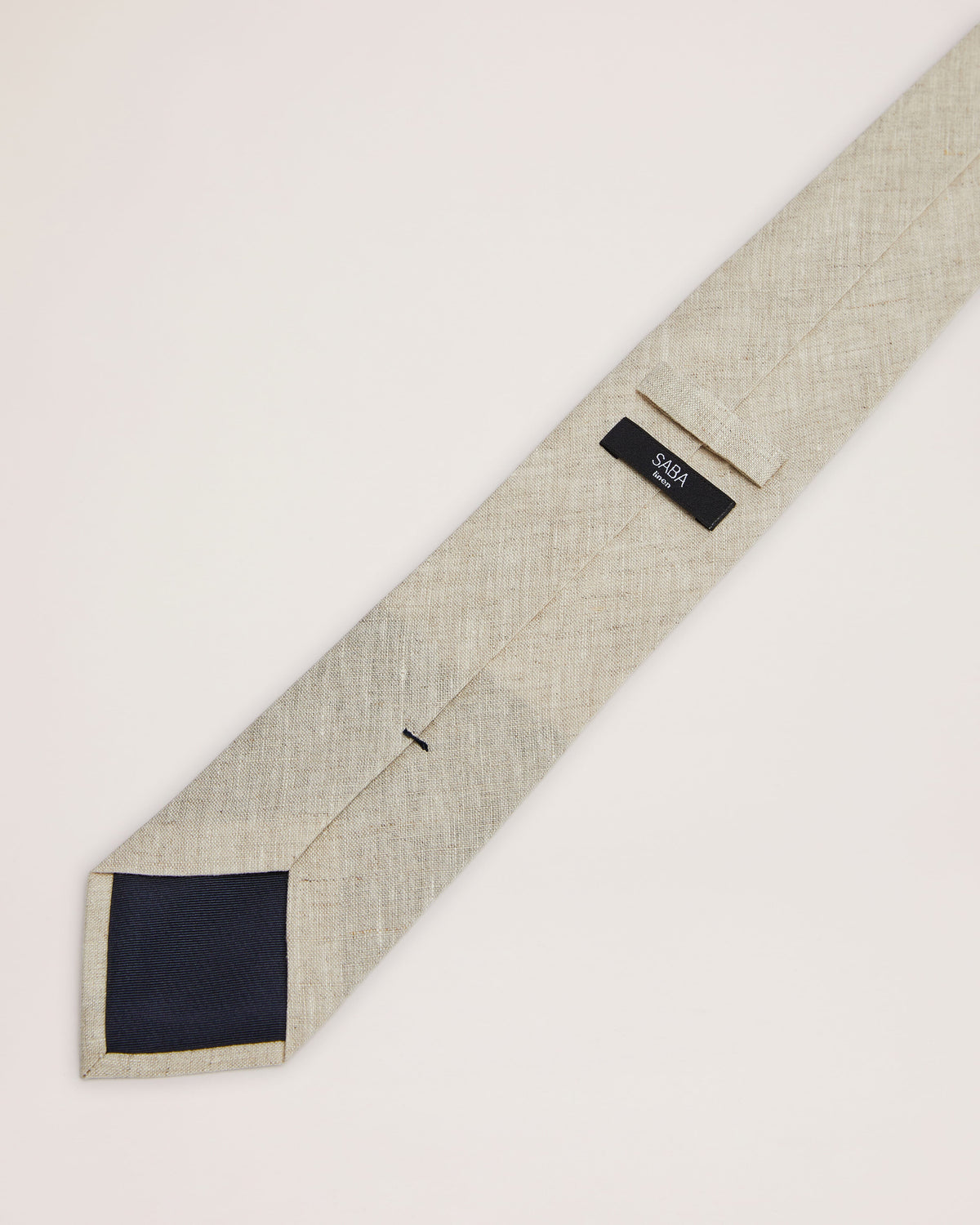 Yarn Dyed Linen Tie
