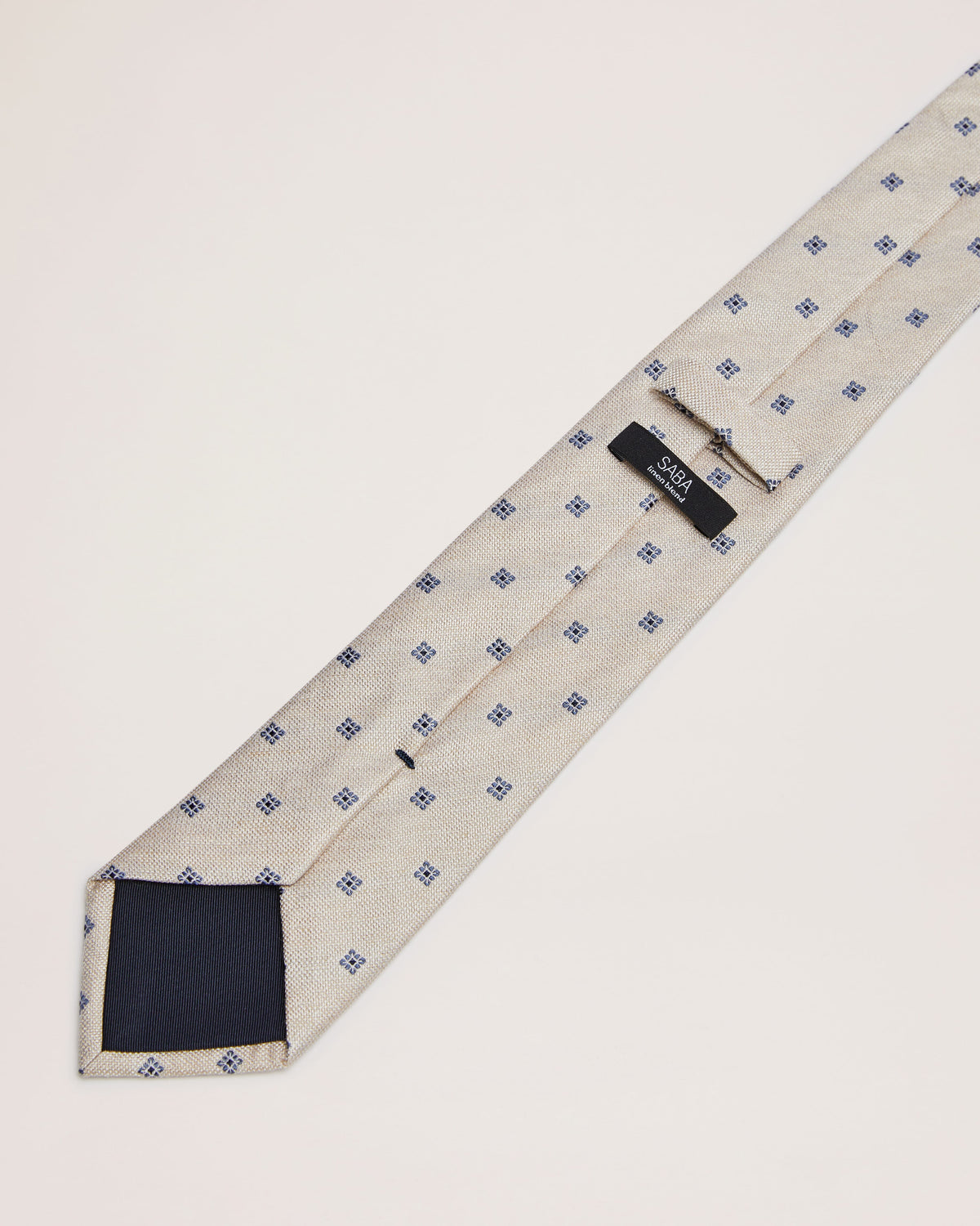 Mini Jacquard Silk Blend Tie