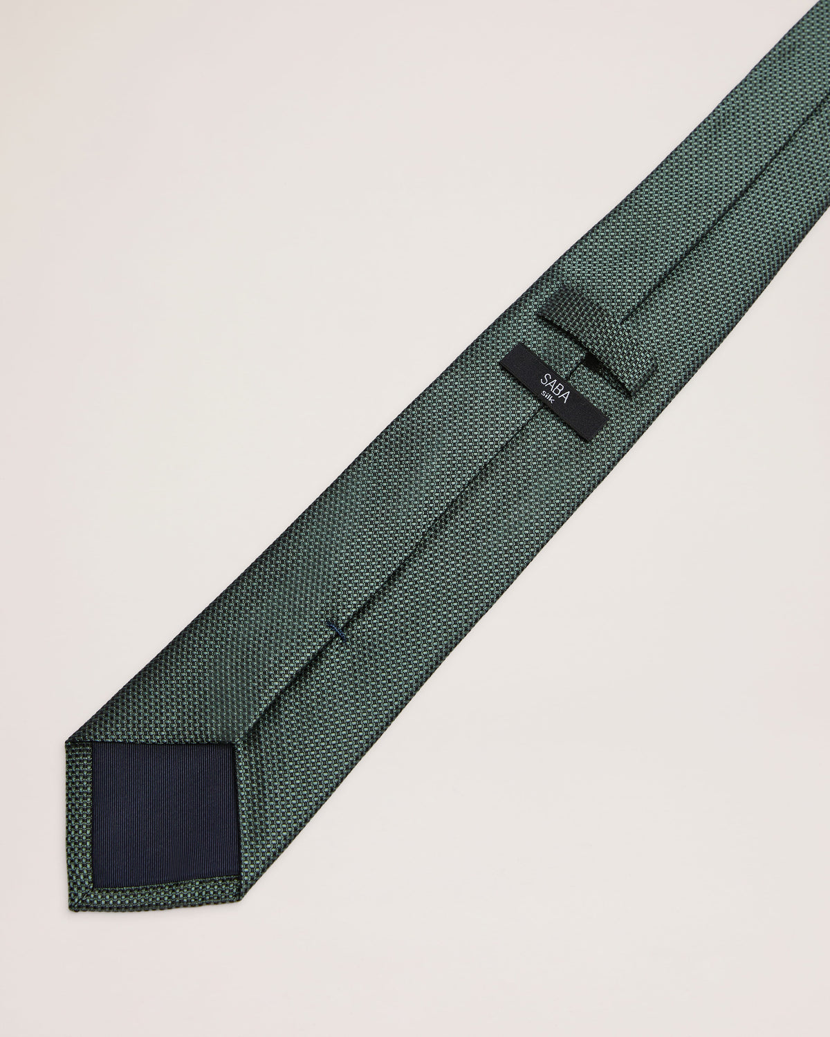 Two Tone Silk Tie