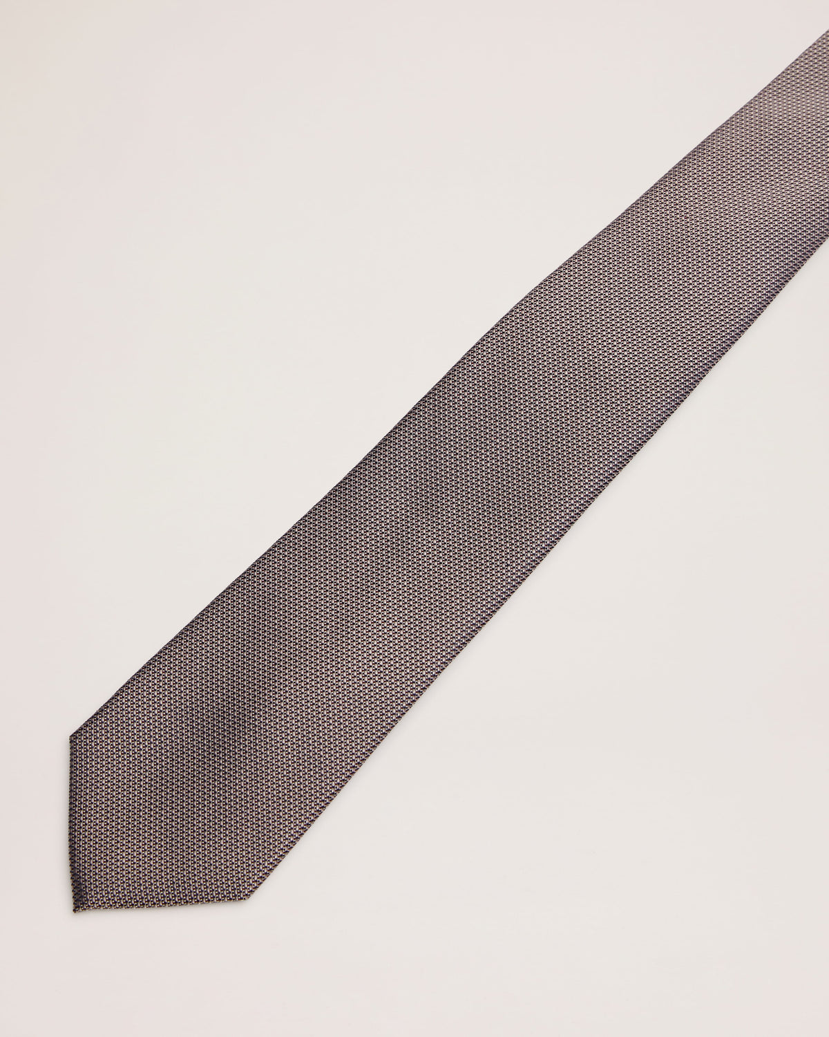Two Tone Silk Tie