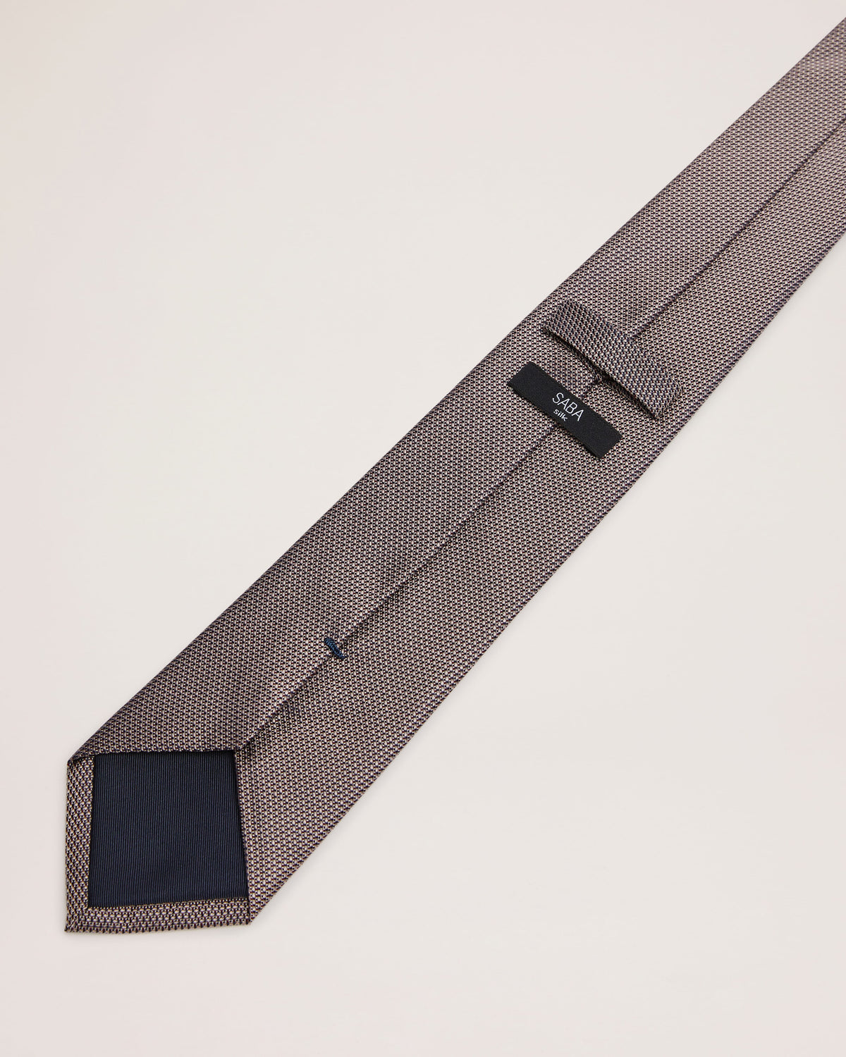 Two Tone Silk Tie