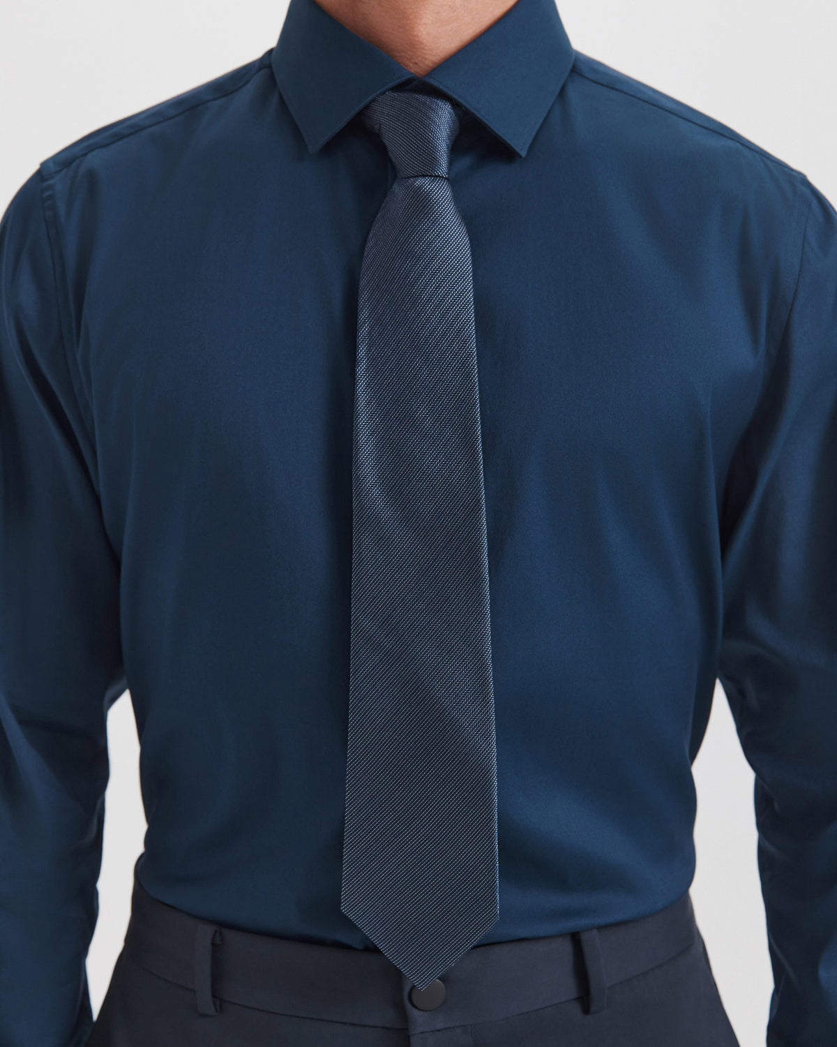 Textured Silk Tie