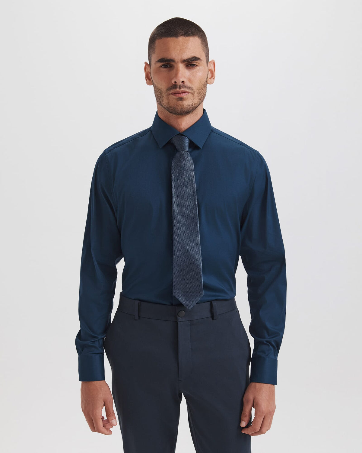 Textured Silk Tie