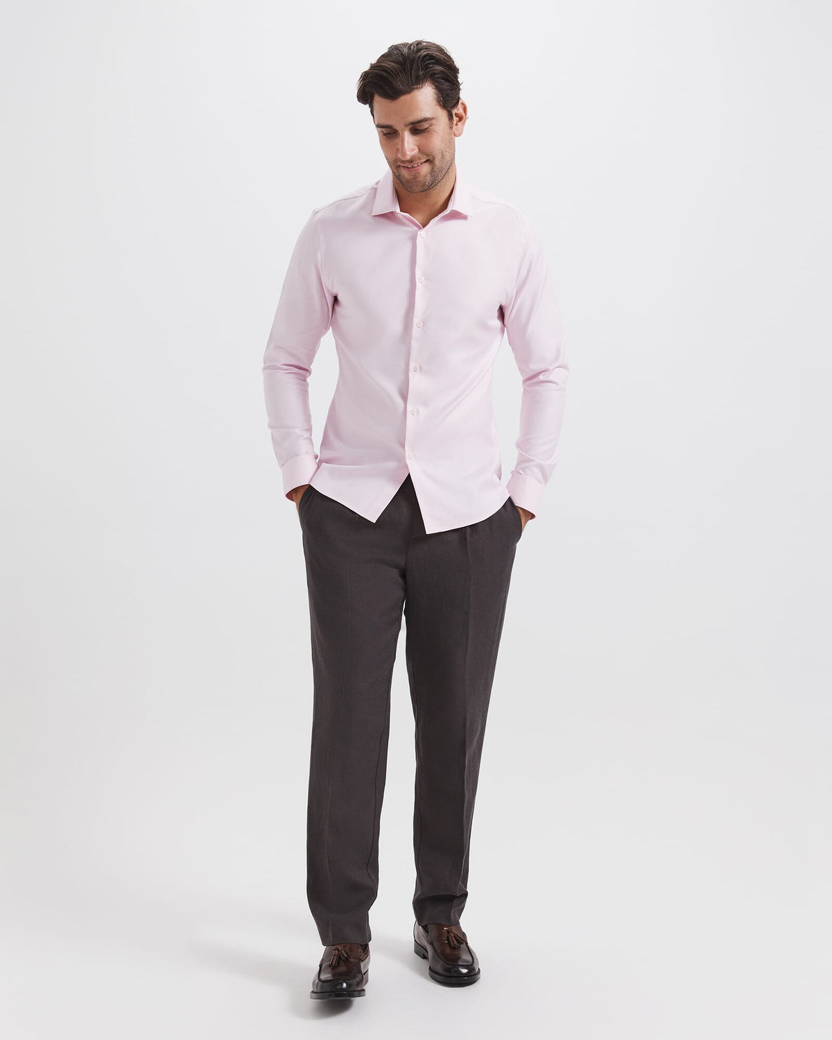 Munroe Easy Care Twill Shirt
