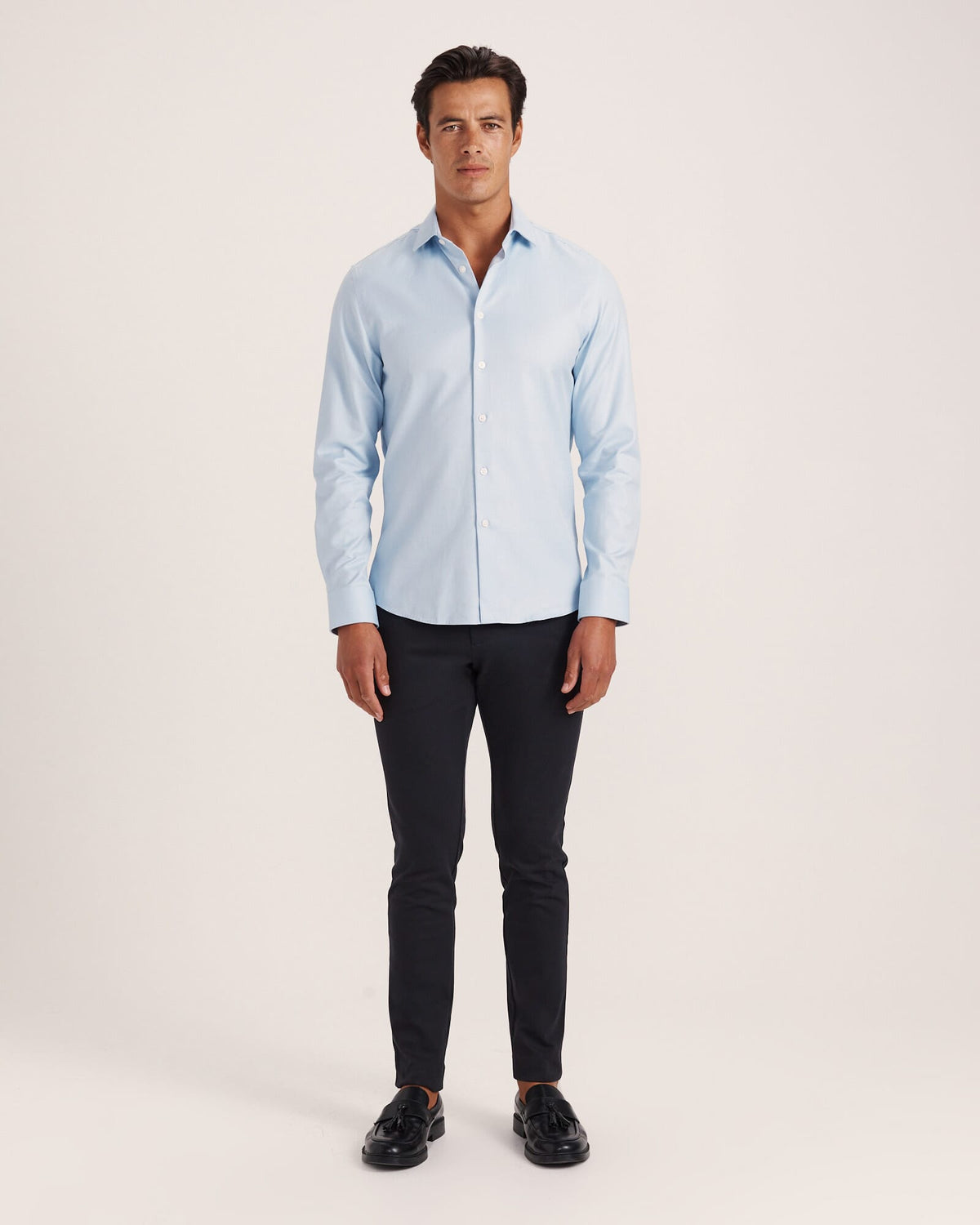Munroe Easy Care Twill Shirt