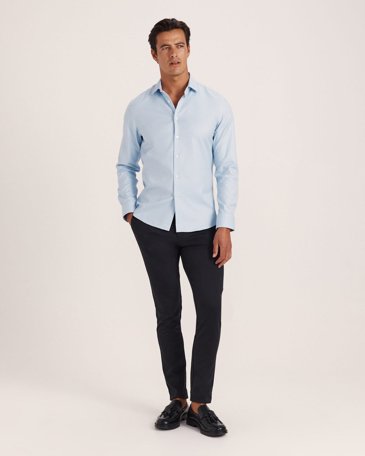 Munroe Easy Care Twill Shirt
