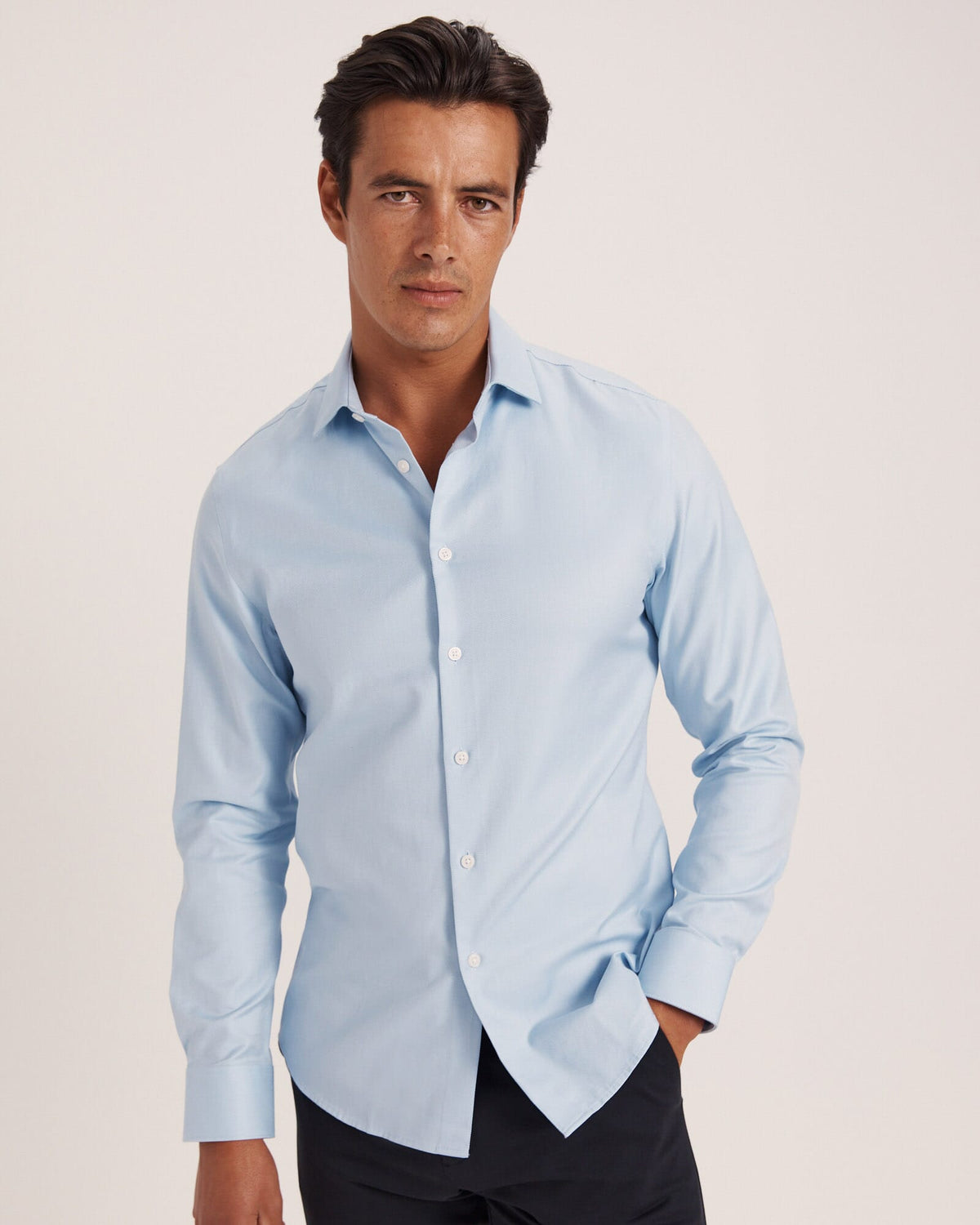 Munroe Easy Care Twill Shirt