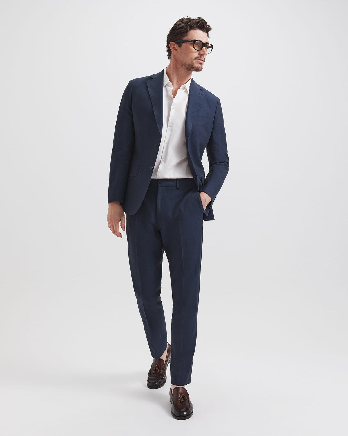Elias Linen Cotton Pant