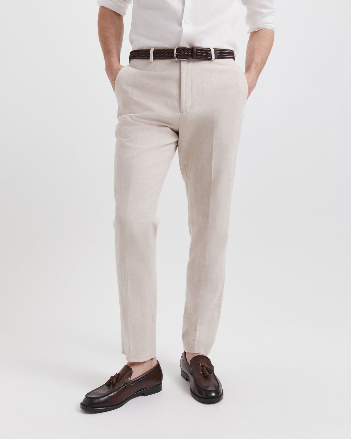 Elias Linen Cotton Pant