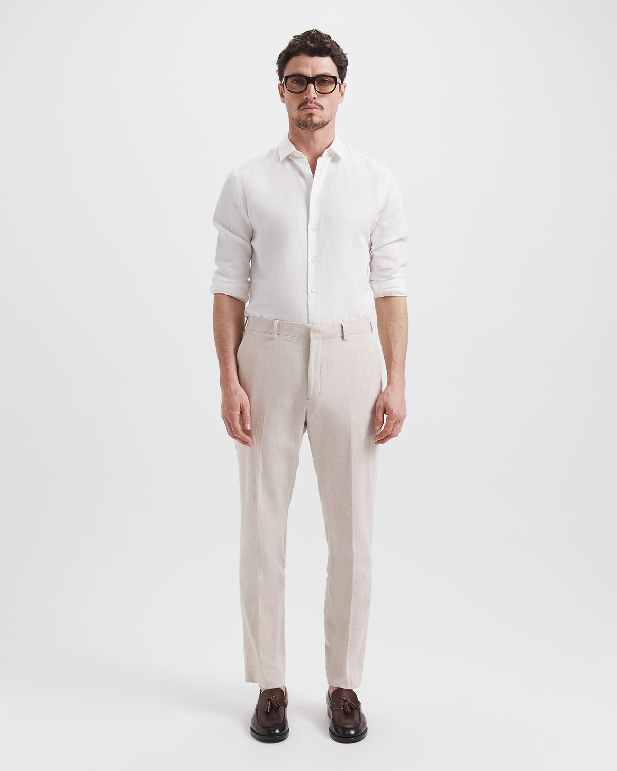 Elias Linen Cotton Pant