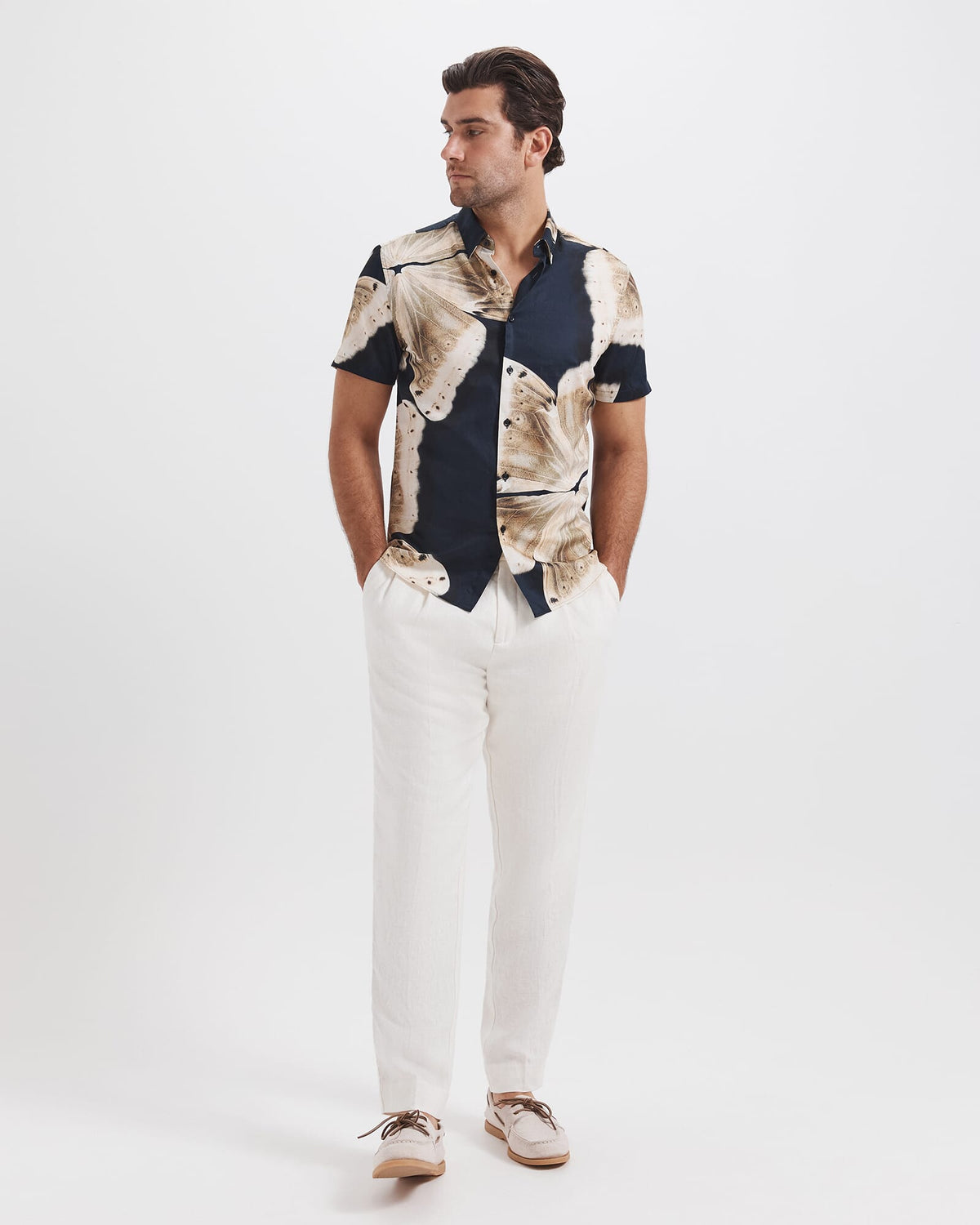 Wade Linen Blend Pant