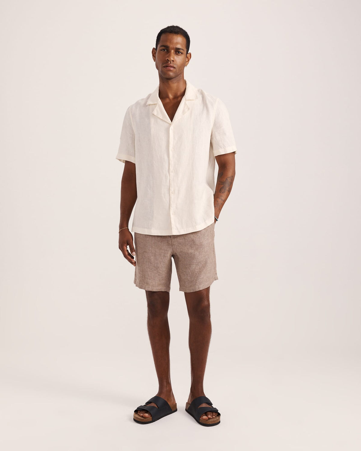 Luca Linen Short