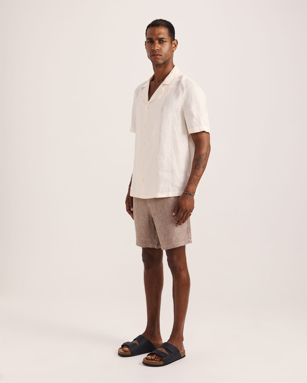 Luca Linen Short