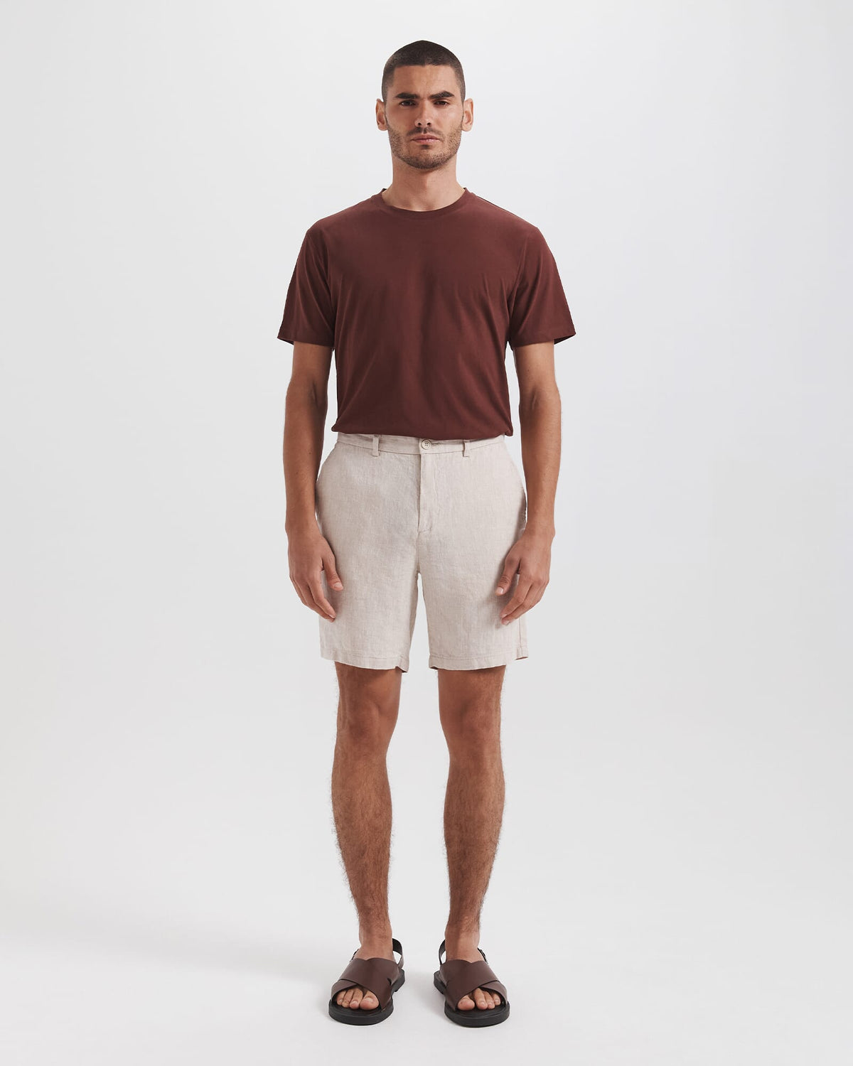 Luca Linen Short