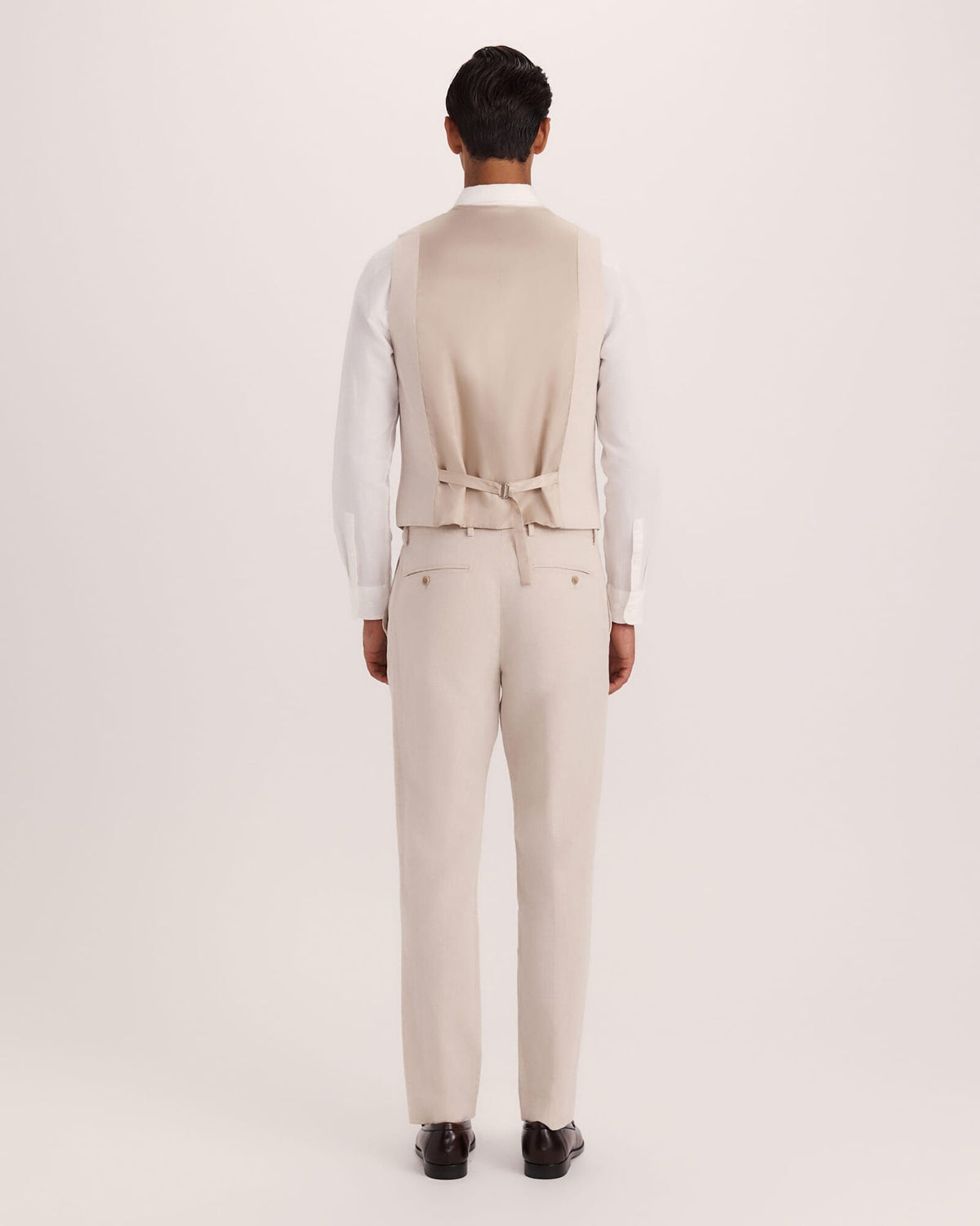 Elias Cotton Linen Waistcoat