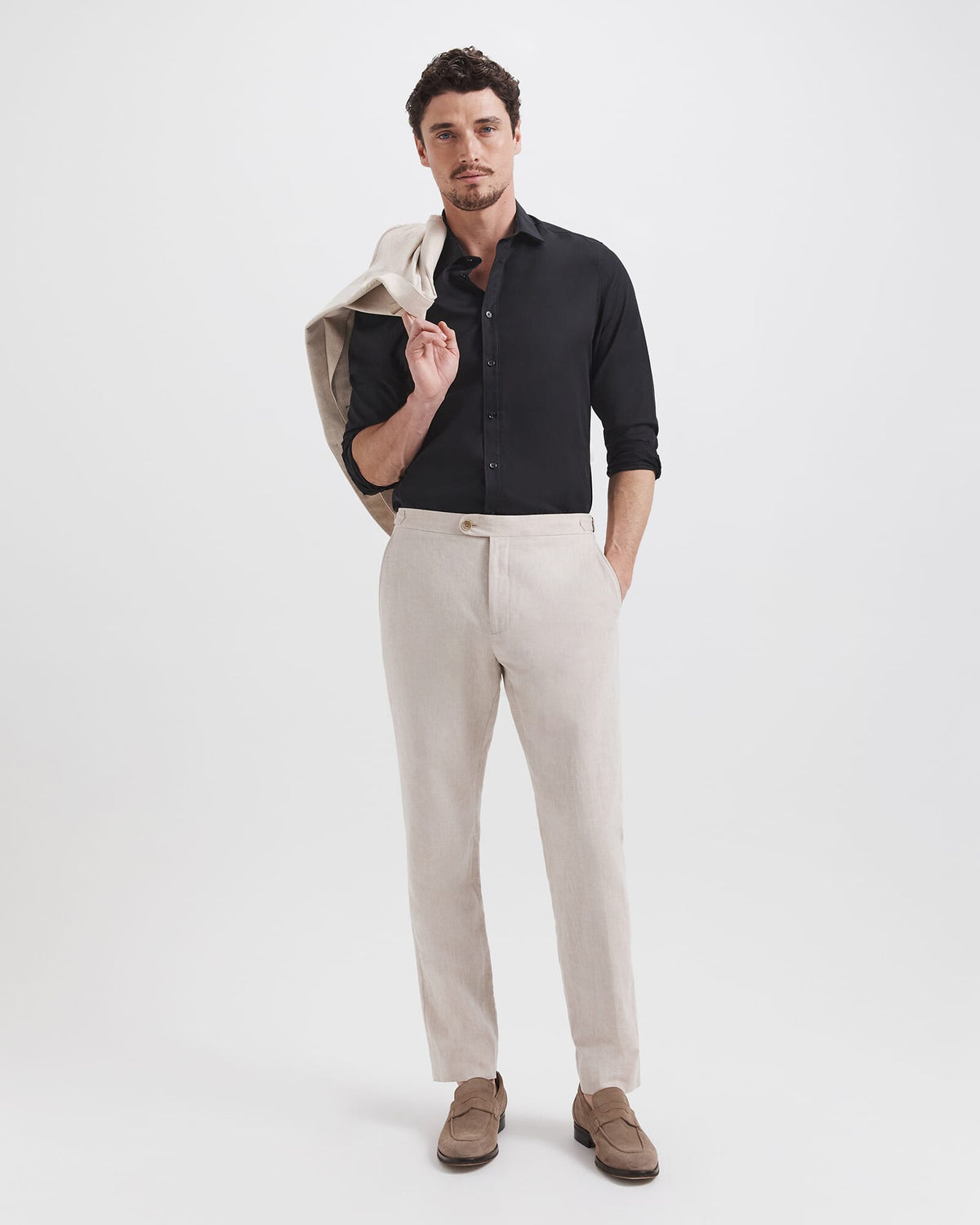Harry Egyptian Cotton Shirt
