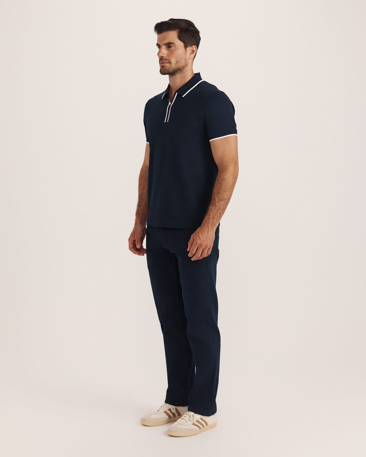 Andy Zip Polo