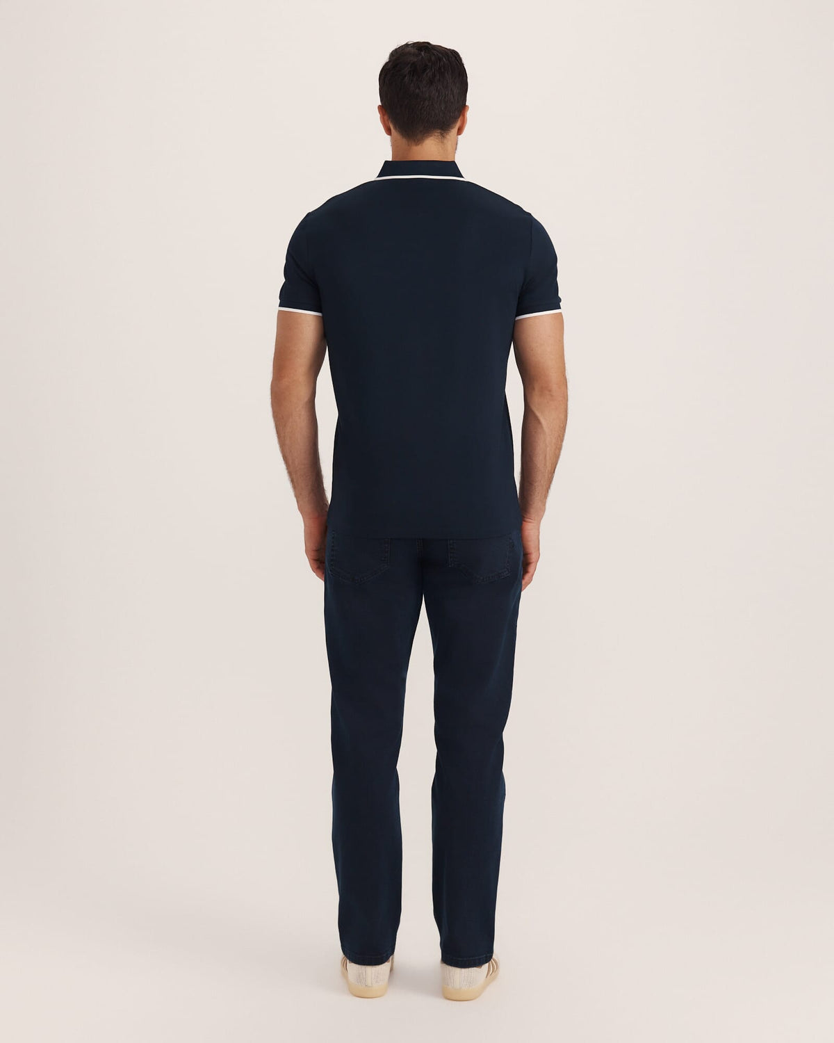 Andy Zip Polo