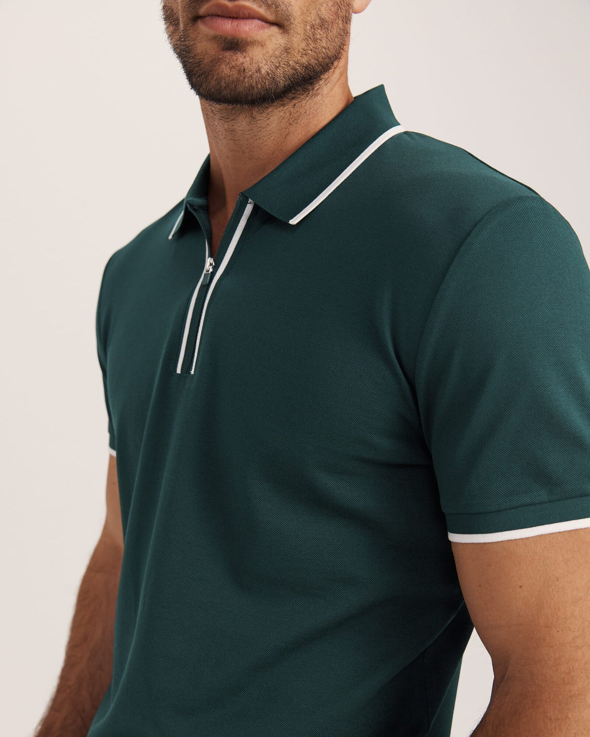 Andy Zip Polo