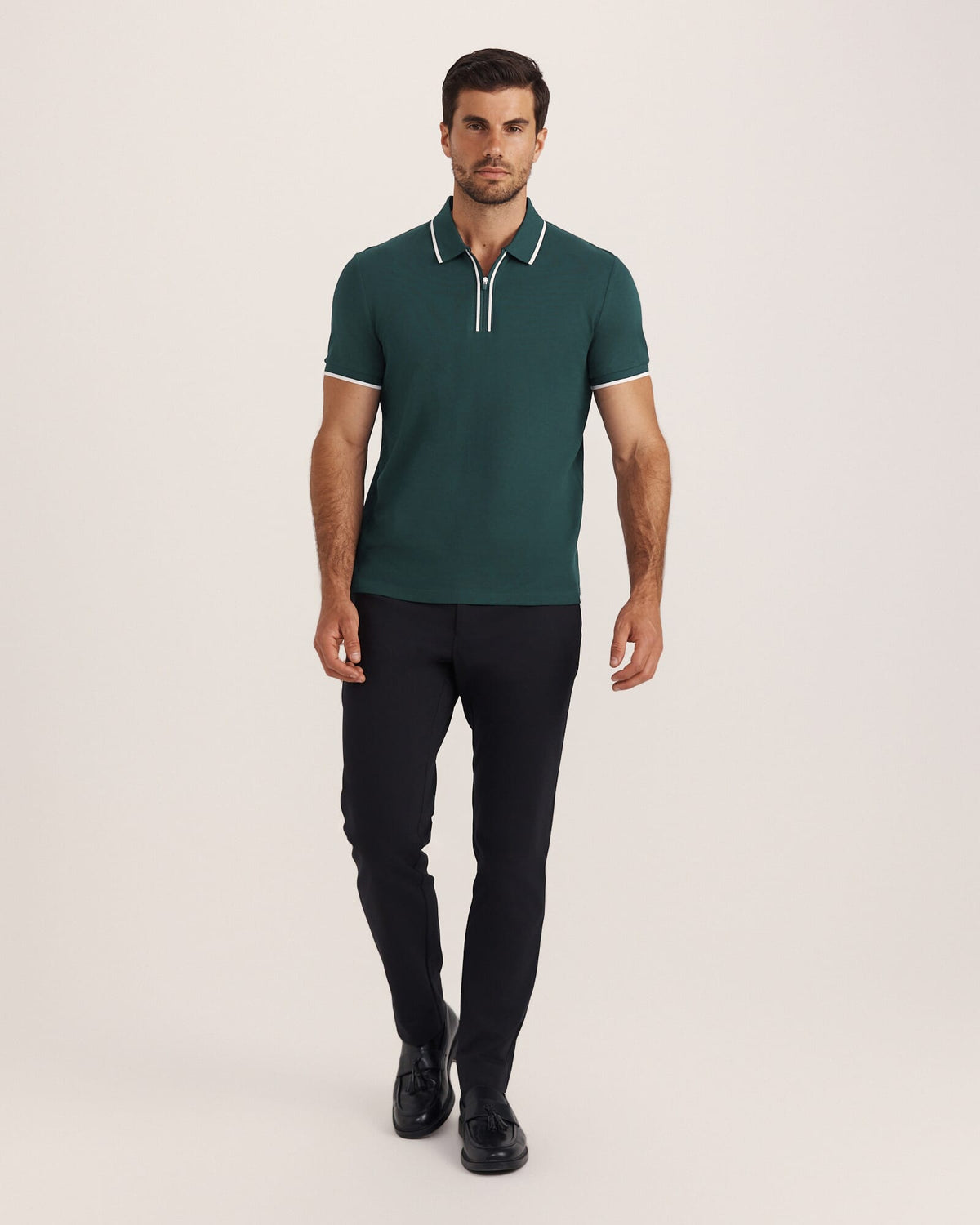 Andy Zip Polo