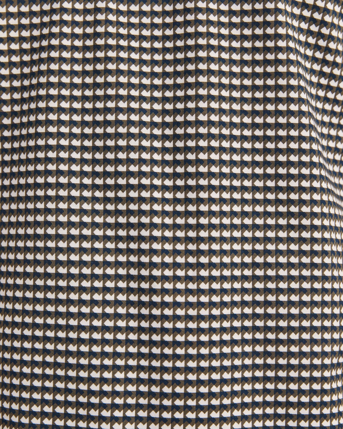 Bale Geo Print Cotton Polo