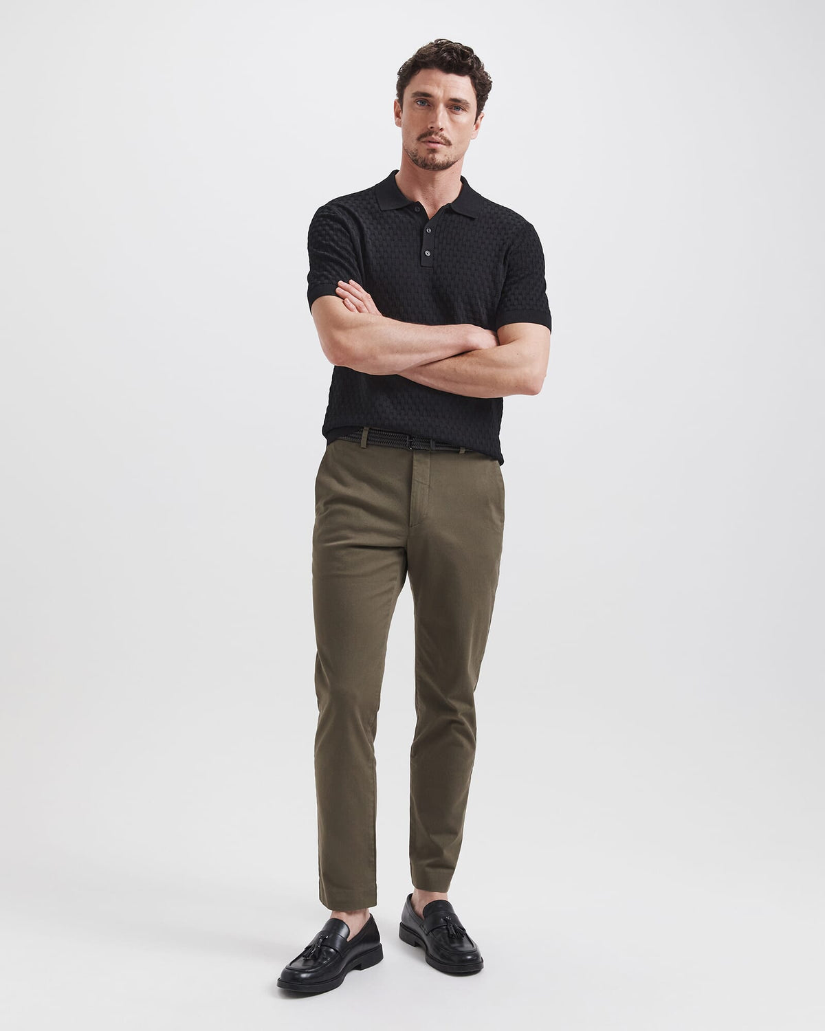 Dion Knit Polo