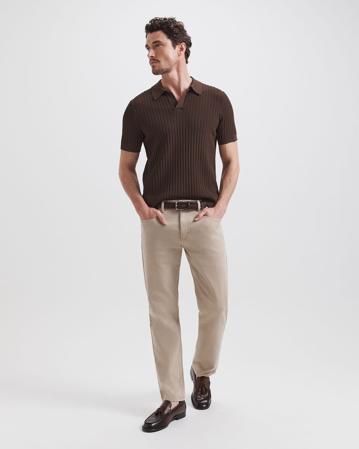 Theo Knit Polo