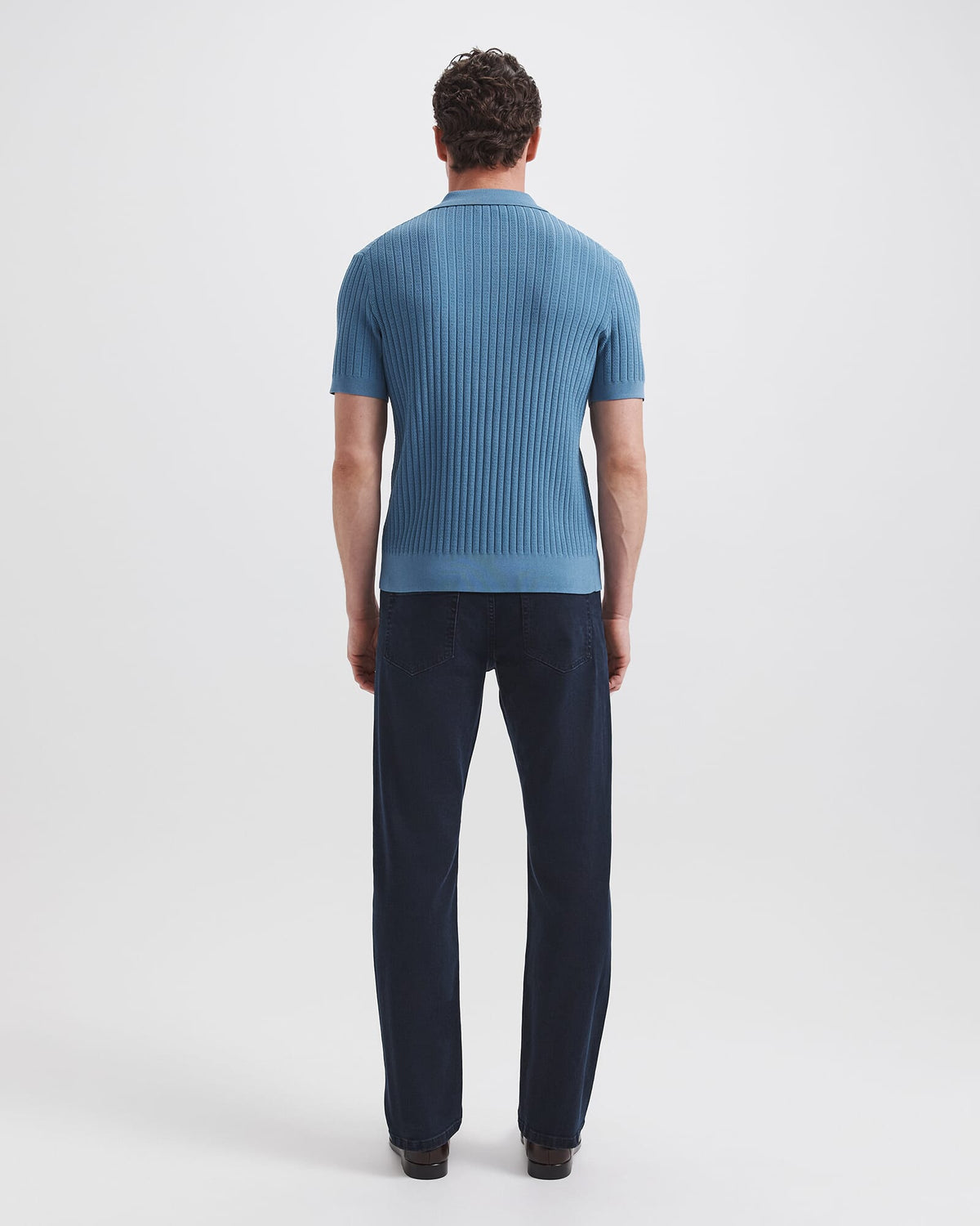 Theo Knit Polo