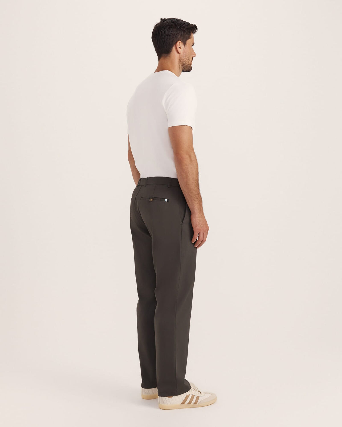 Mills Cotton Straight Leg Chino