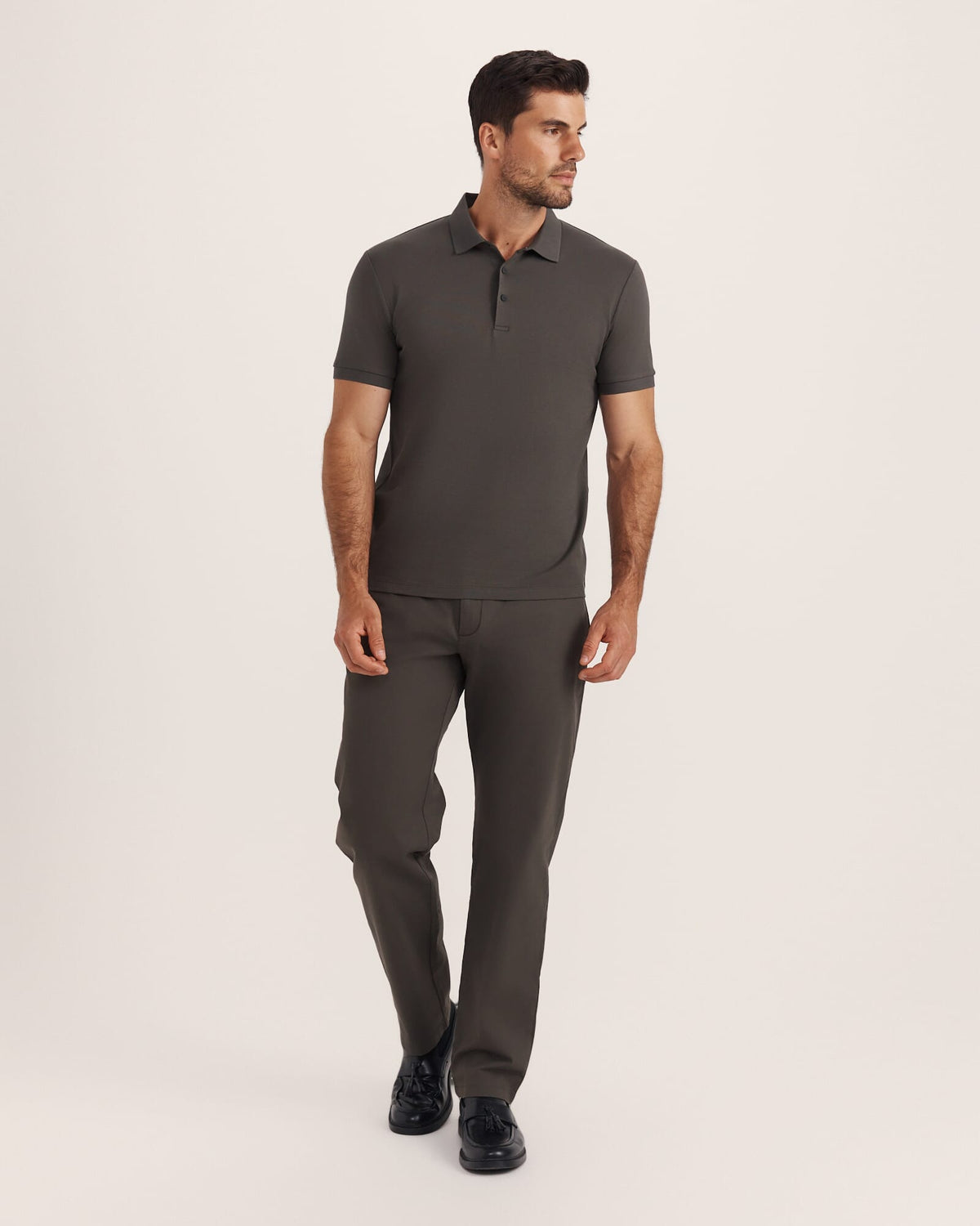 Mills Cotton Straight Leg Chino
