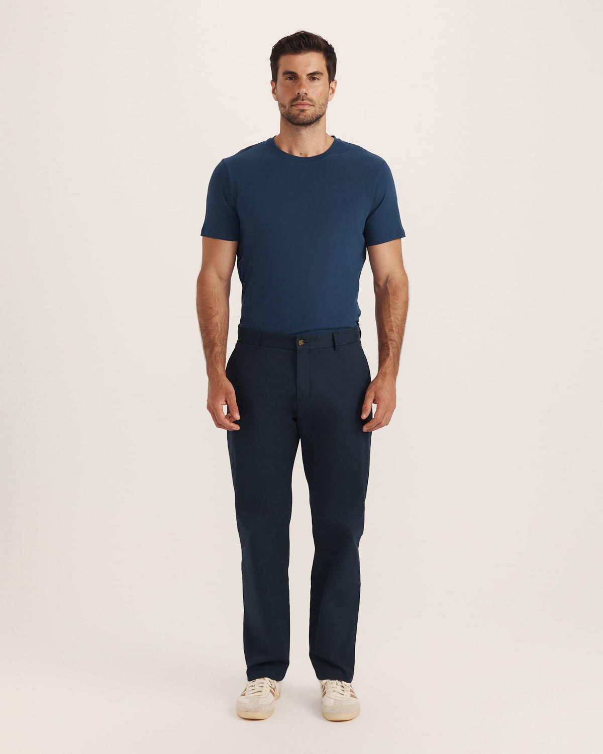 Mills Cotton Straight Leg Chino