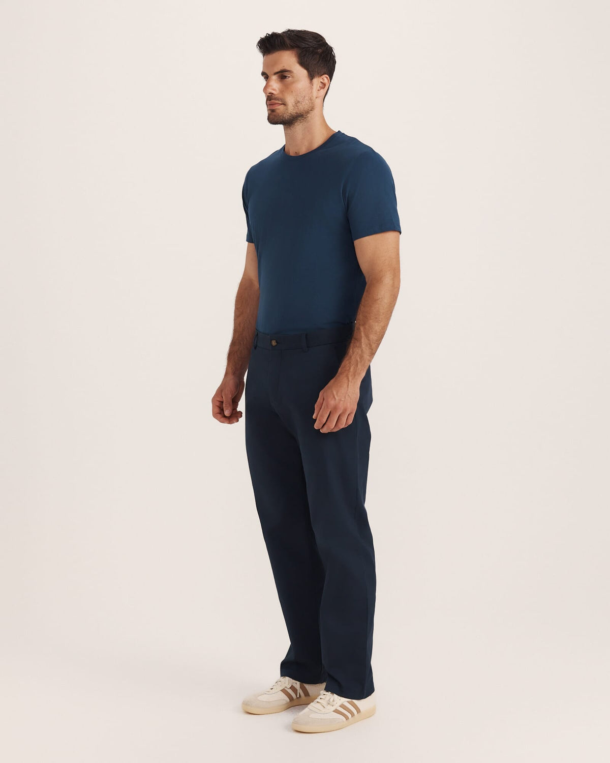 Mills Cotton Straight Leg Chino