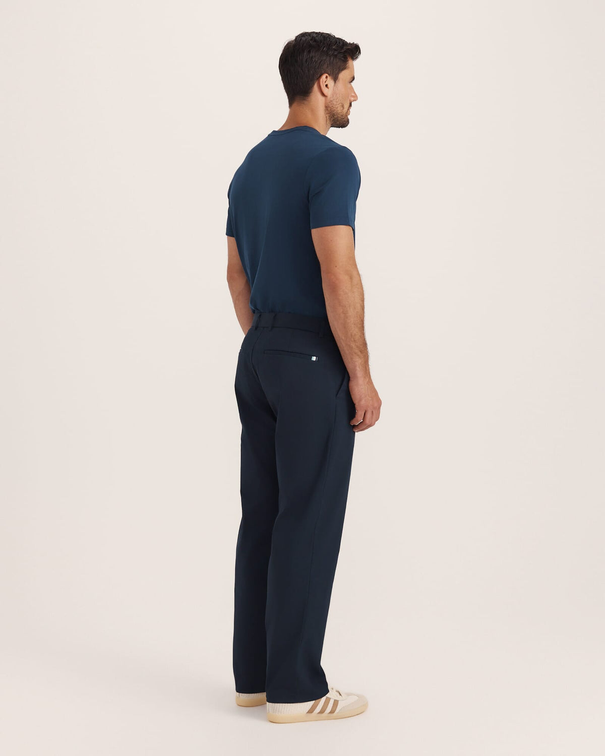 Mills Cotton Straight Leg Chino
