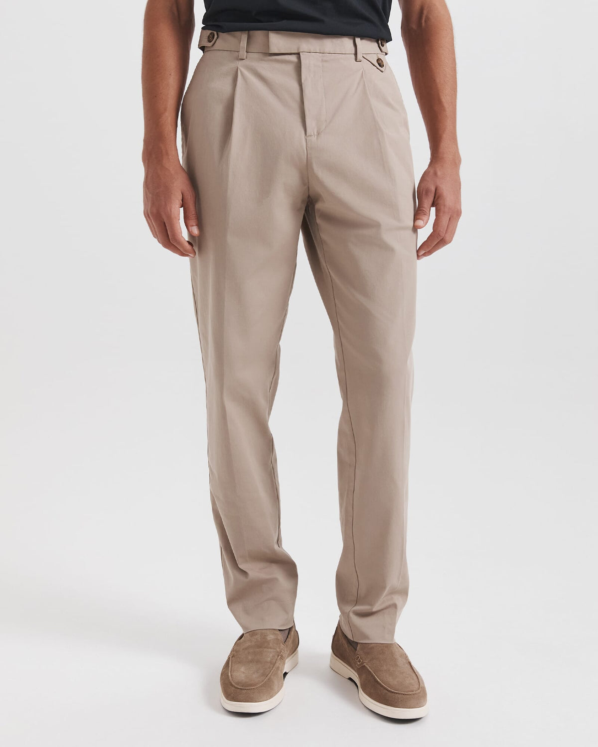 Mills Pleat Front Pant
