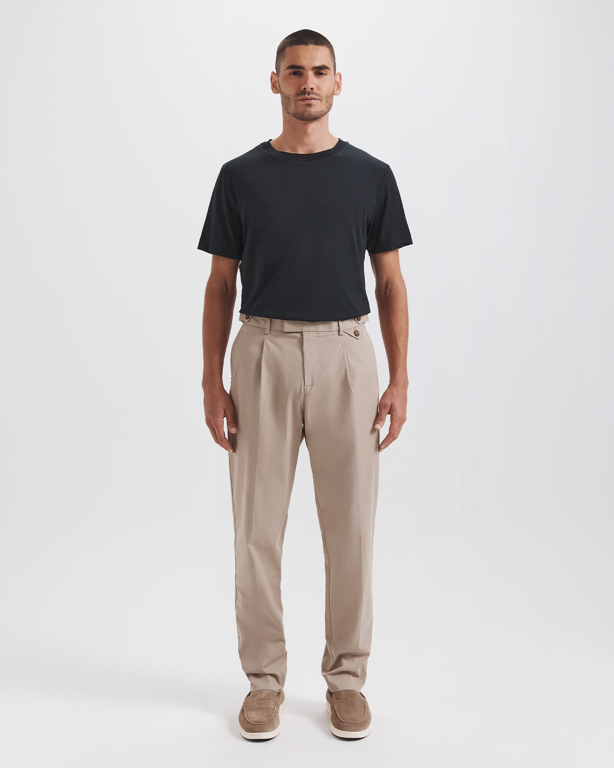 Mills Pleat Front Pant