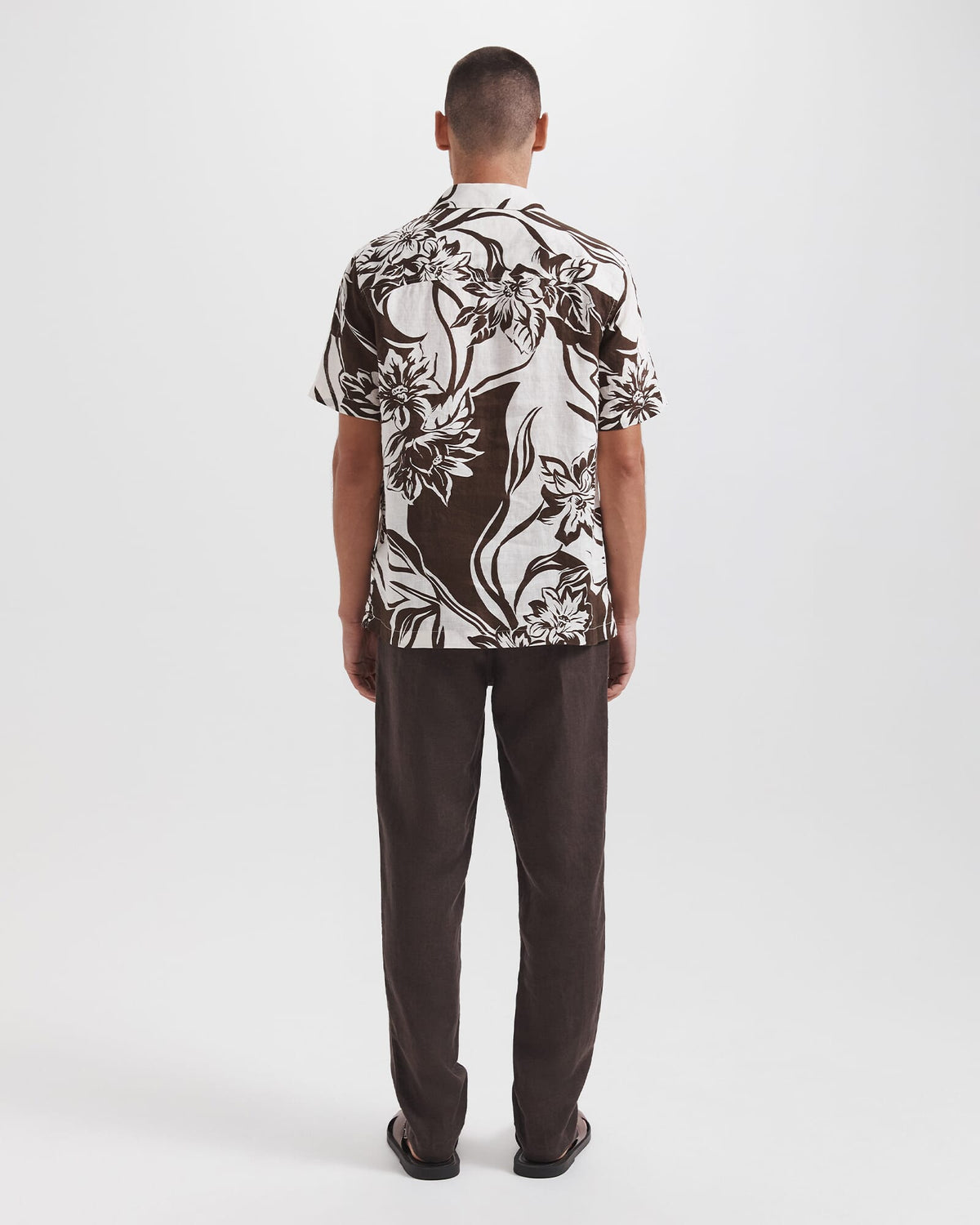 Salazar Short Sleeve Resort Print Shirt