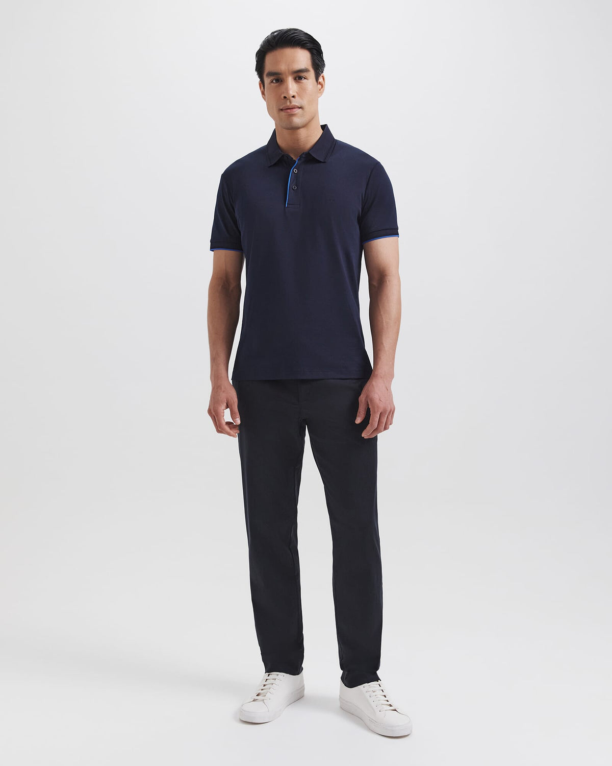 Tyler Pima Cotton Polo