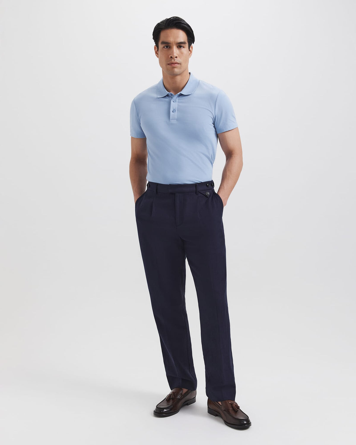 Oscar Stretch Polo