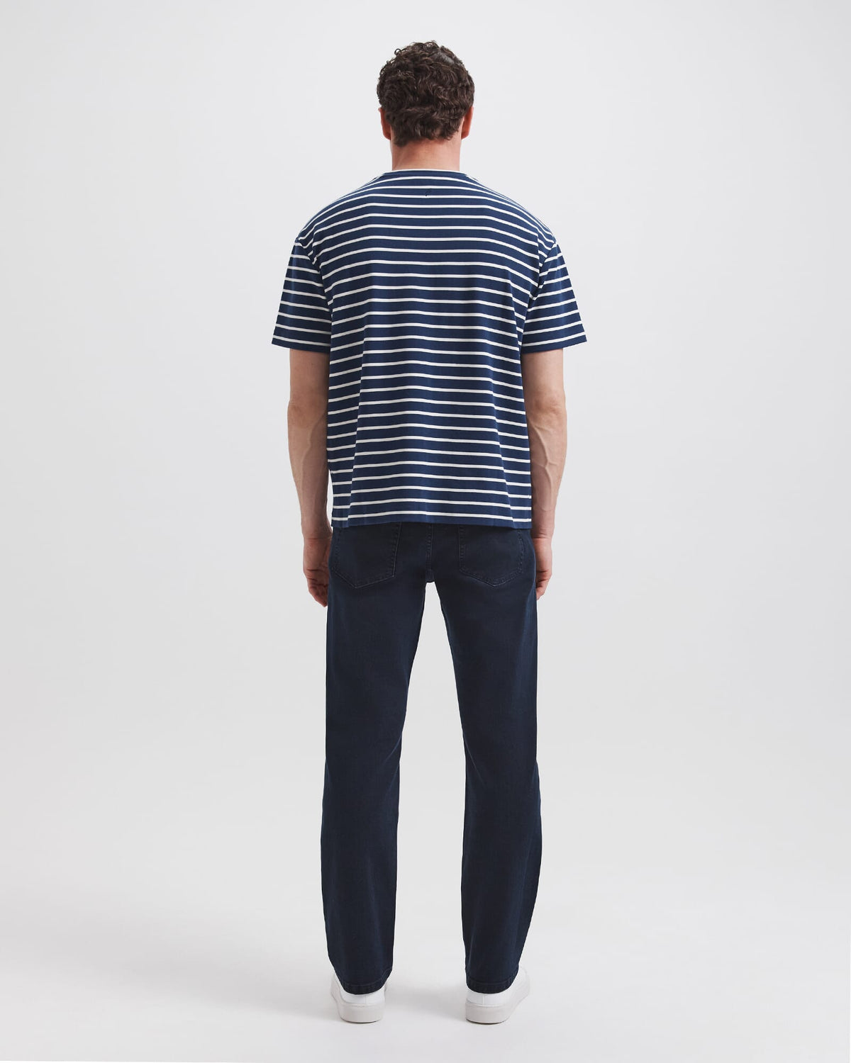 Rafe Heavyweight Stripe Tee