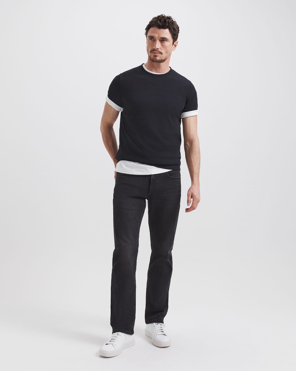 Kurt Knit Tee