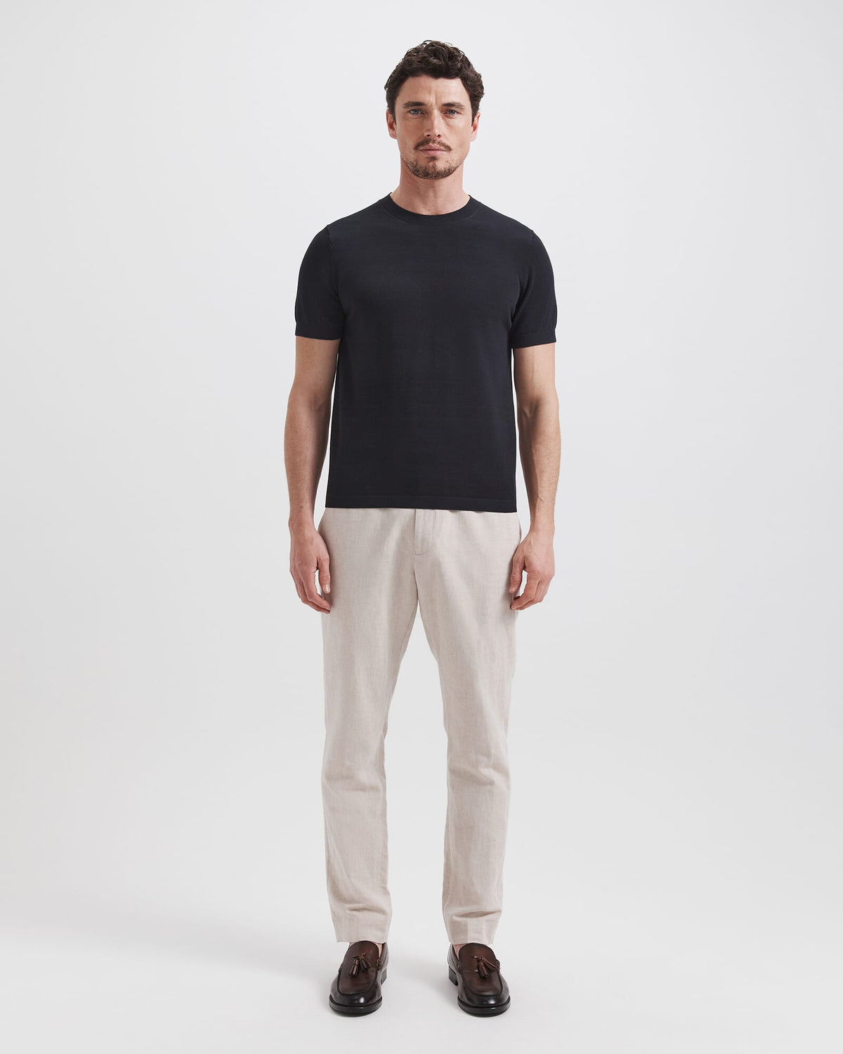 Kurt Knit Tee