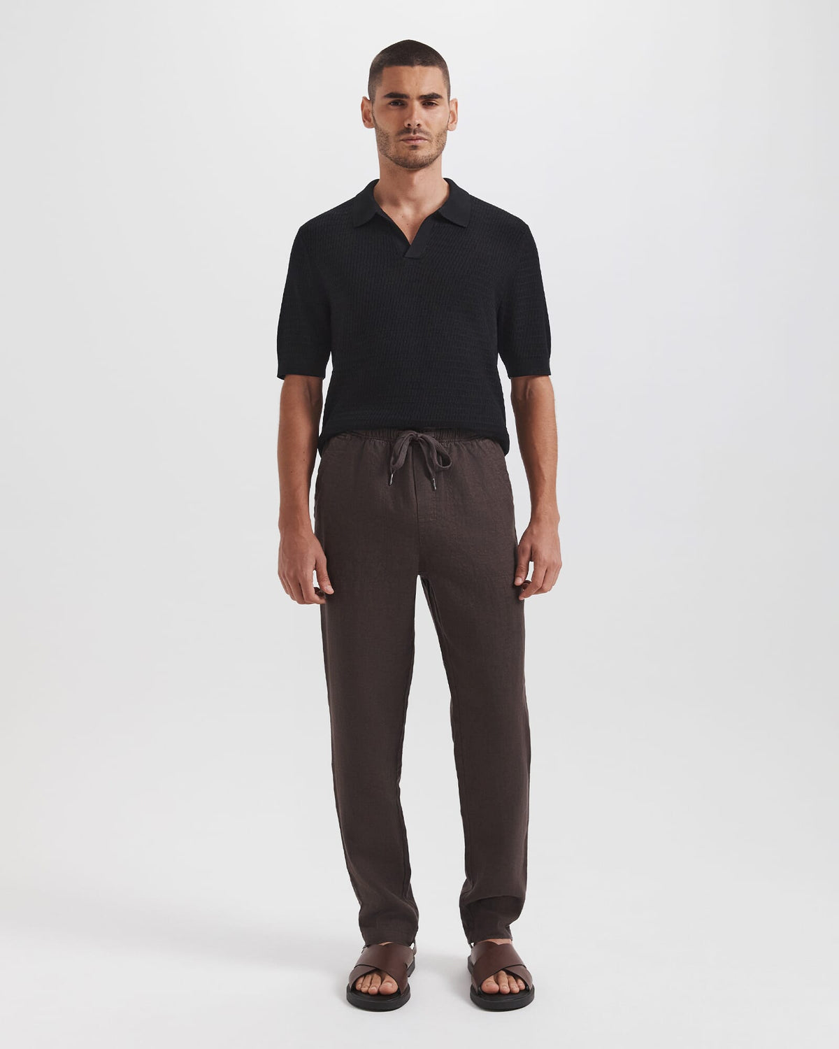 Hal Tencel Knit Polo