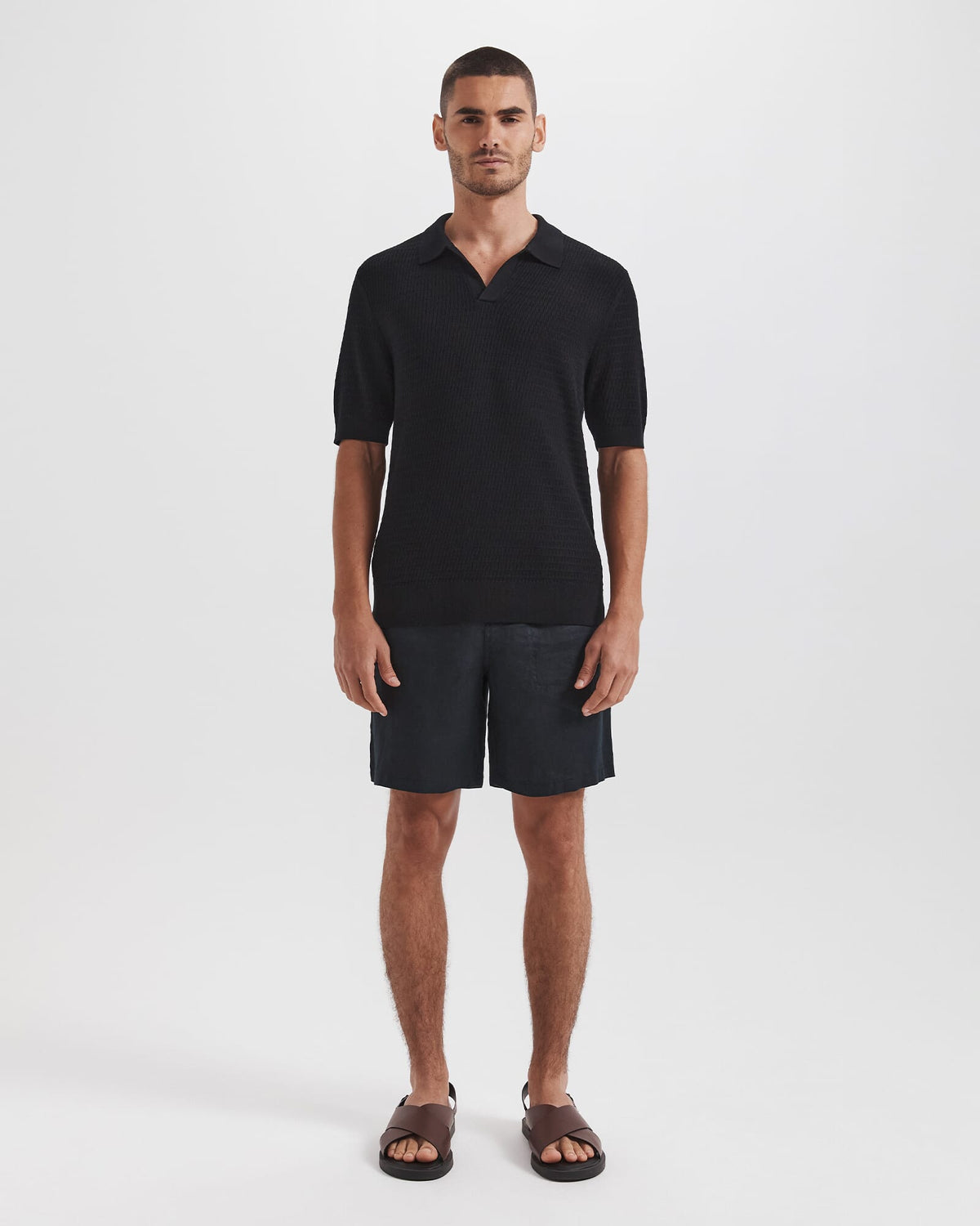 Hal Tencel Knit Polo